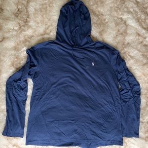 Polo Ralph Lauren lightweight hoodie